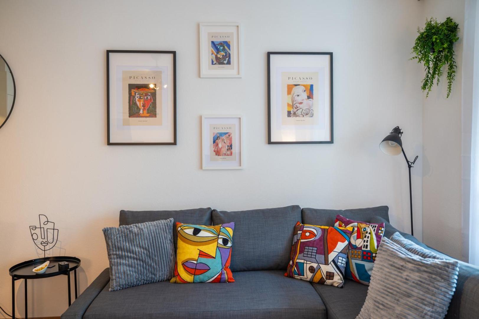 Special Primero Picasso Apartment Basel, Bahnhof Grossbasel 10-Star Kültér fotó